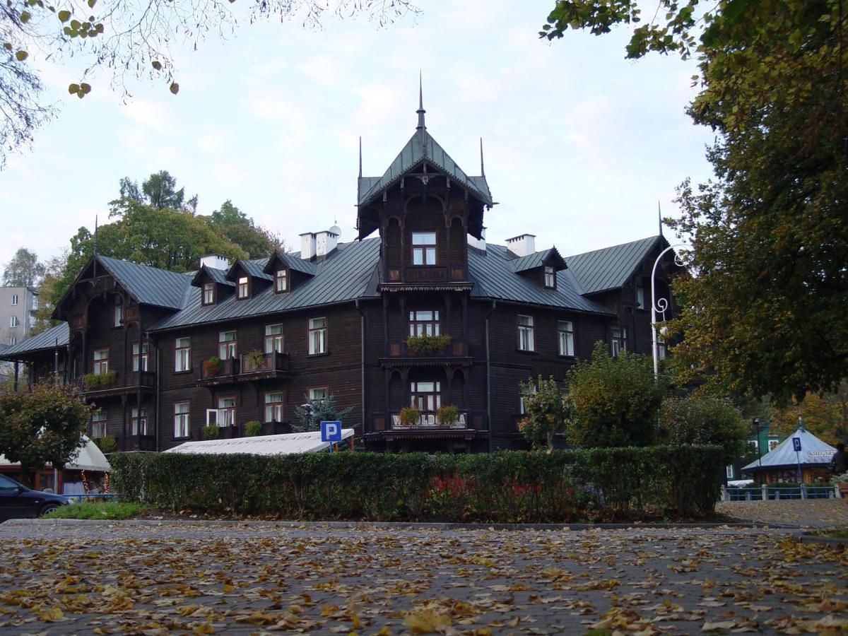 Pensjonat Witoldówka Krynica Zdroj Exterior foto