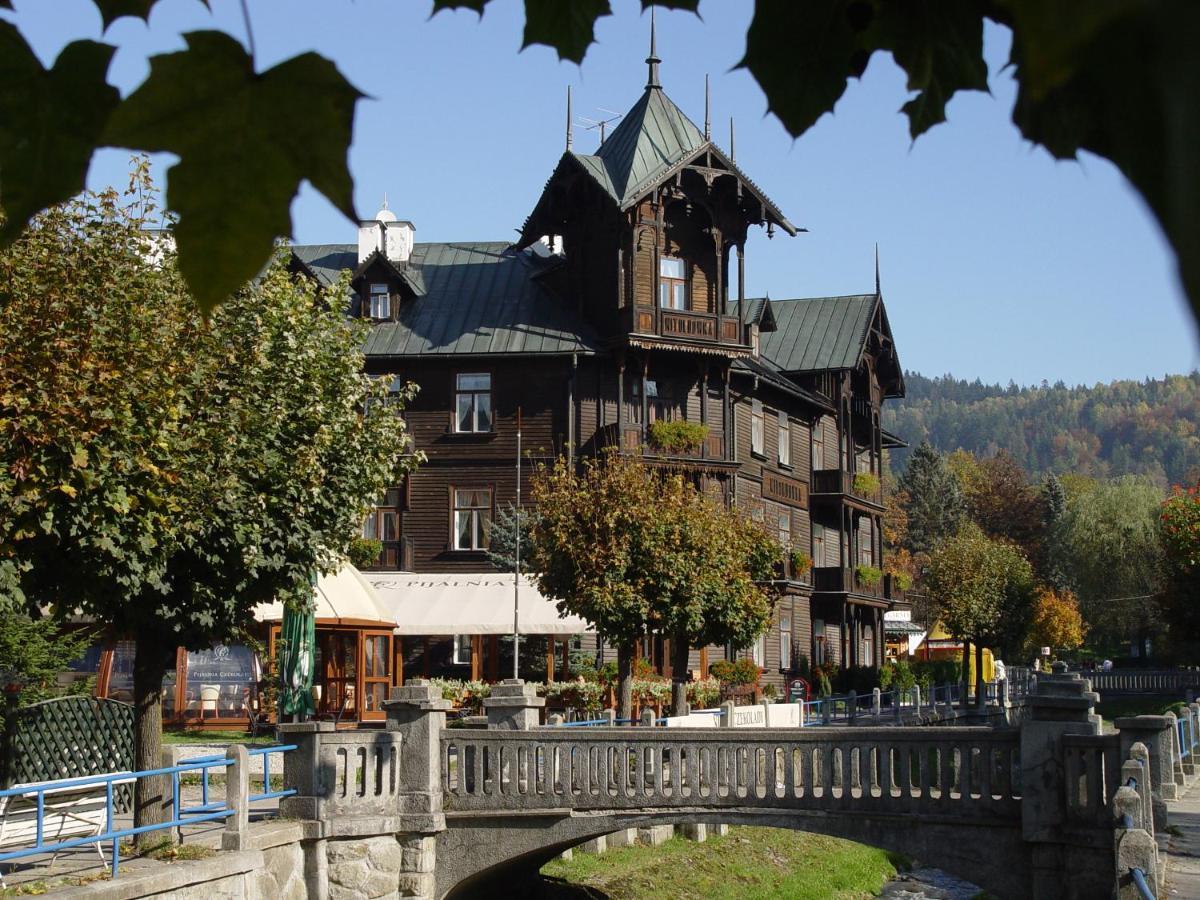 Pensjonat Witoldówka Krynica Zdroj Exterior foto