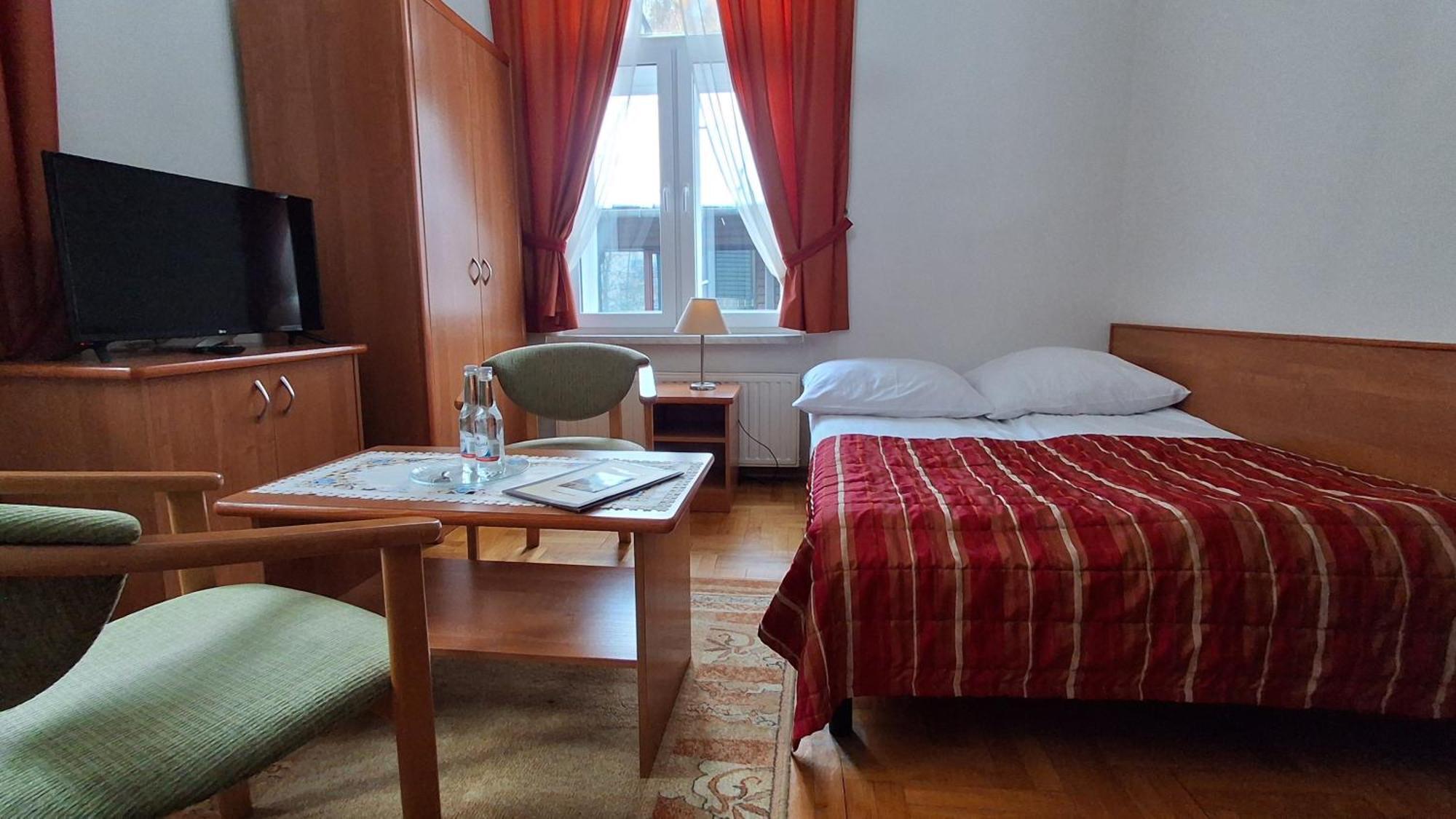 Pensjonat Witoldówka Krynica Zdroj Exterior foto