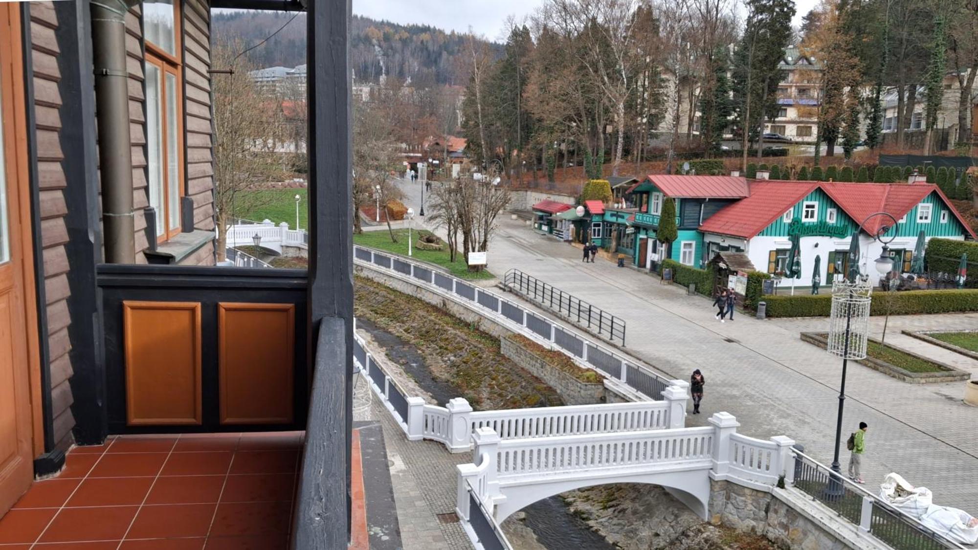 Pensjonat Witoldówka Krynica Zdroj Exterior foto