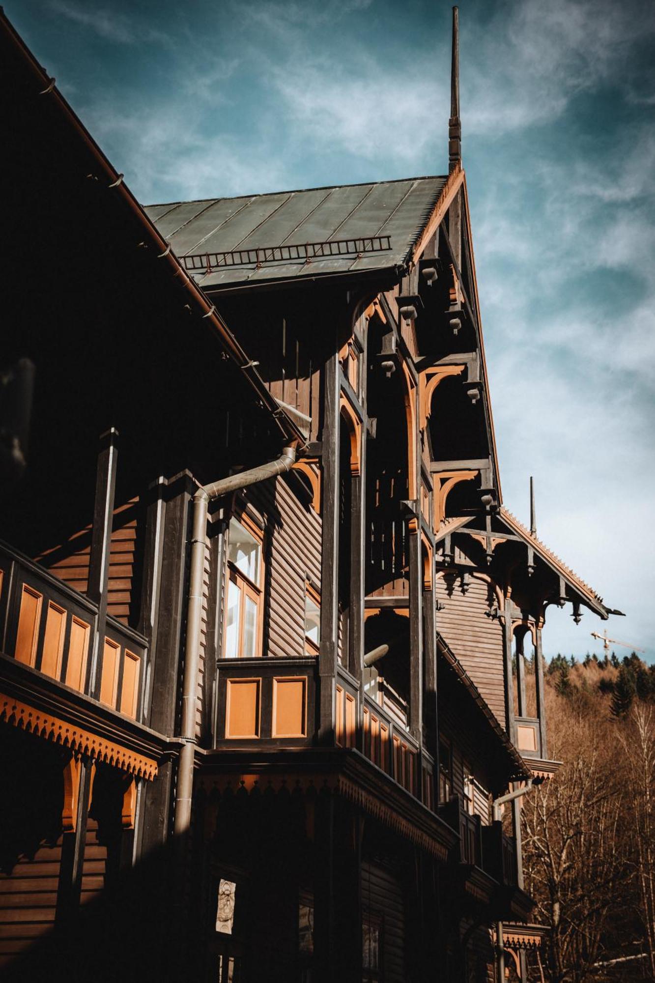 Pensjonat Witoldówka Krynica Zdroj Exterior foto