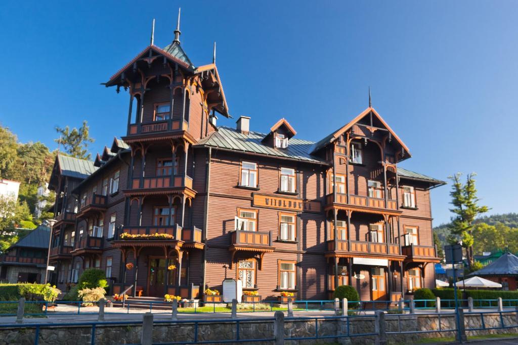 Pensjonat Witoldówka Krynica Zdroj Exterior foto